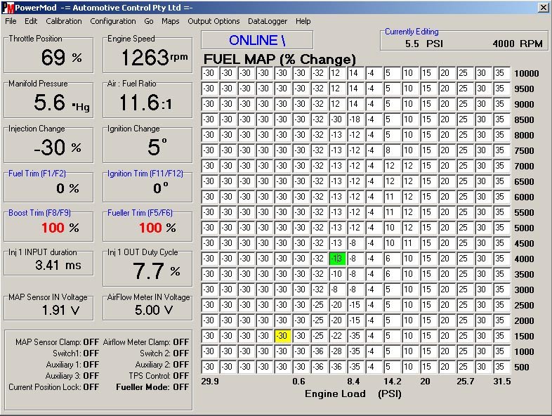 toyota engine mapping #1 toyota engine mapping #1